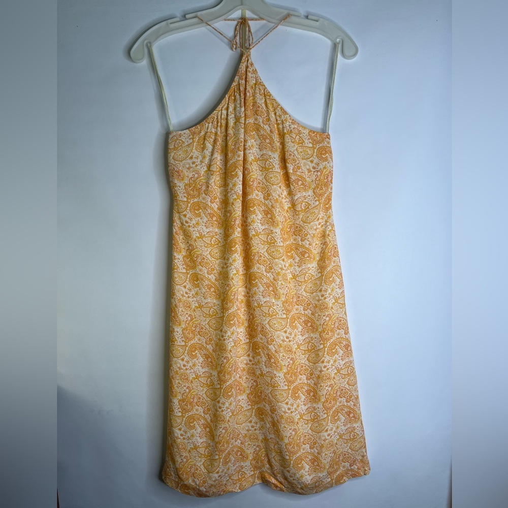 American eagle halter dress